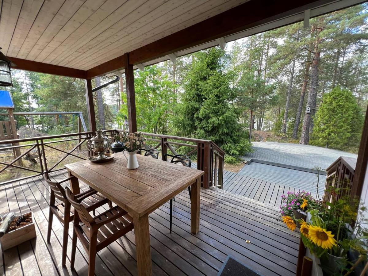 Kivisalmi Villa Lappeenranta Eksteriør bilde
